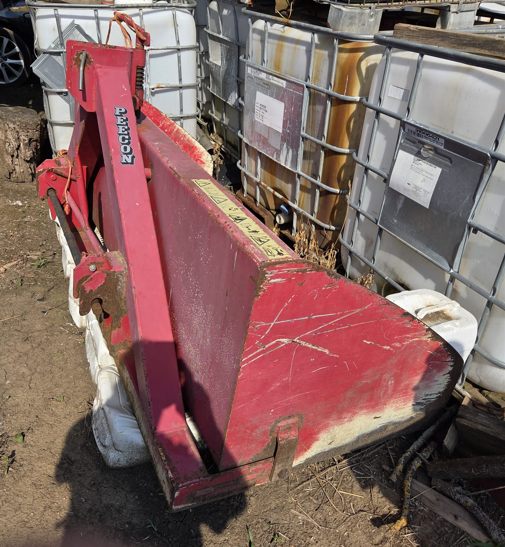 Earth loading attachment