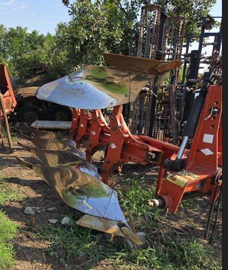 Kuhne plough